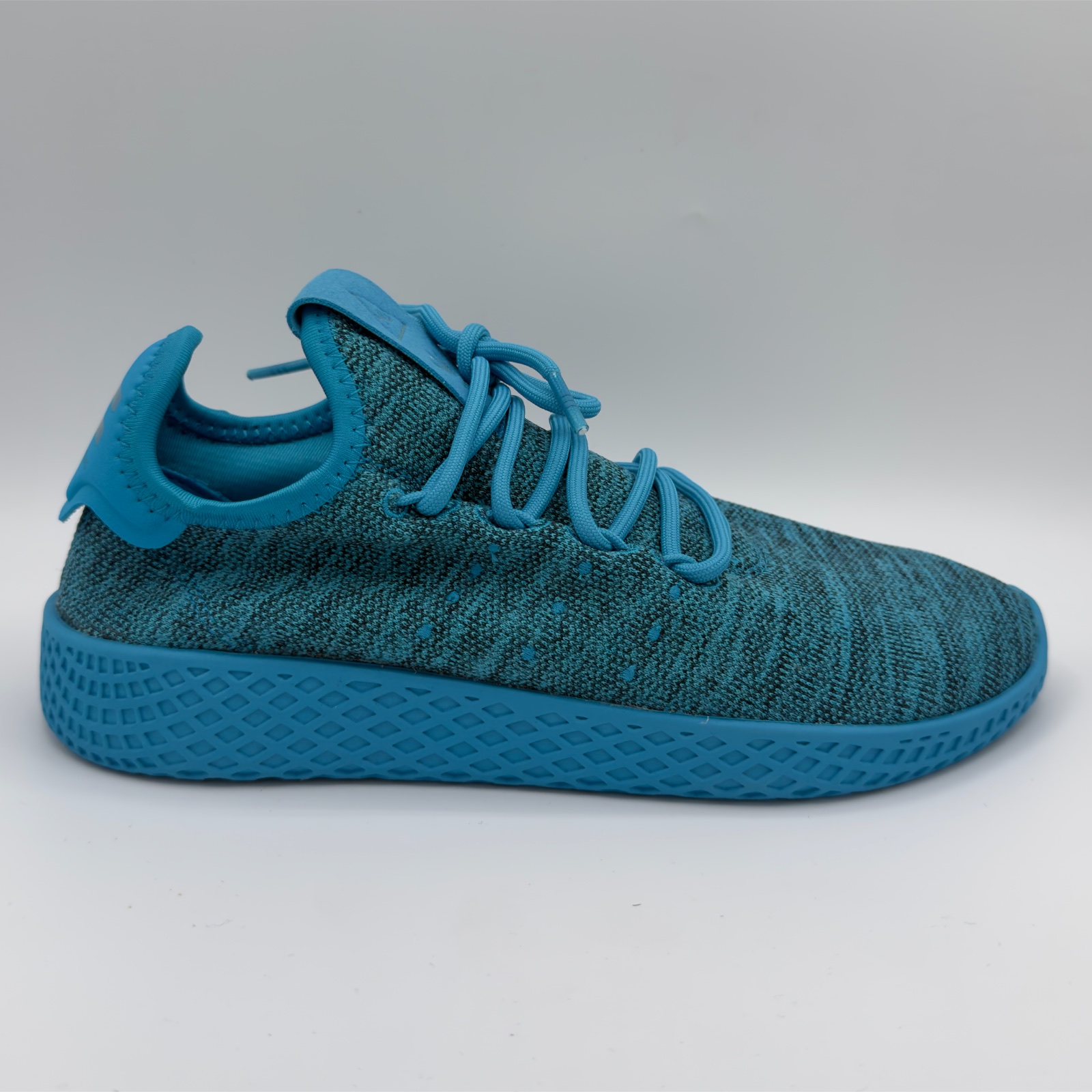 Adidas x Pharrell Tennis Hu J Bold Aqua