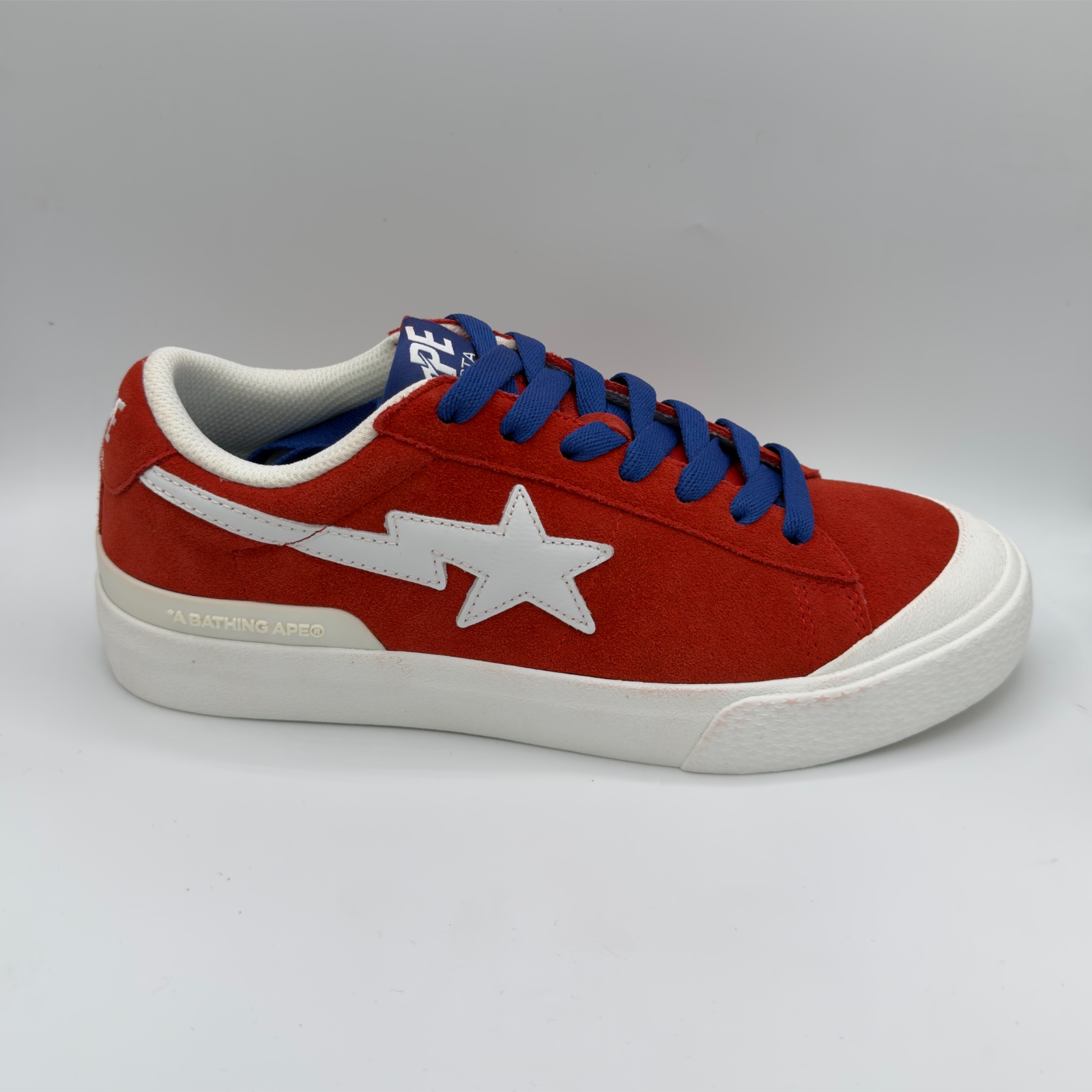 Bape Mad Sta Red White