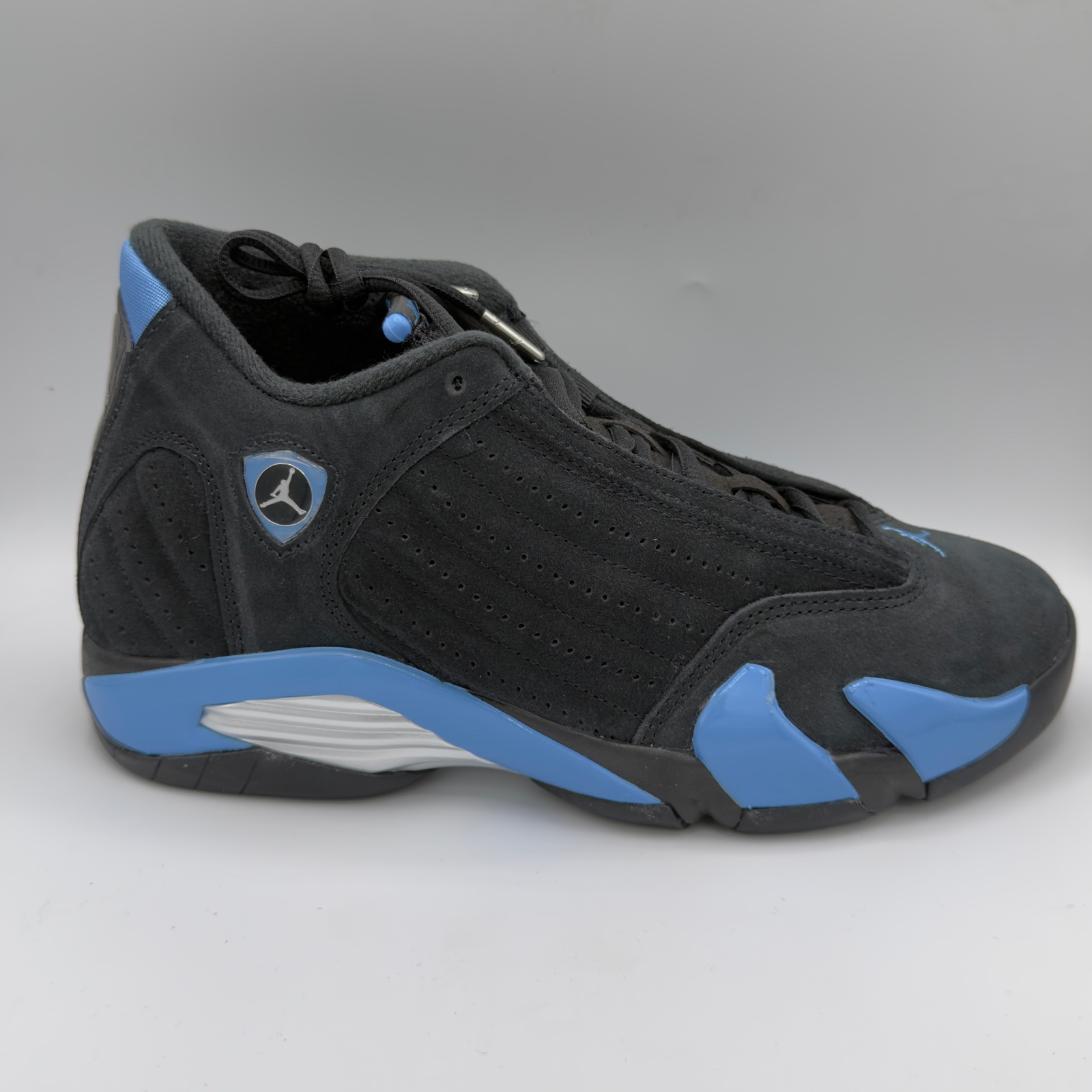 Jordan 14 Black University Blue, photo 2 of 2