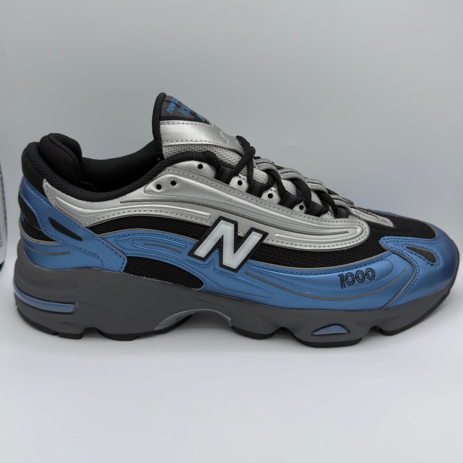 New Balance 1000 Metallic Blue