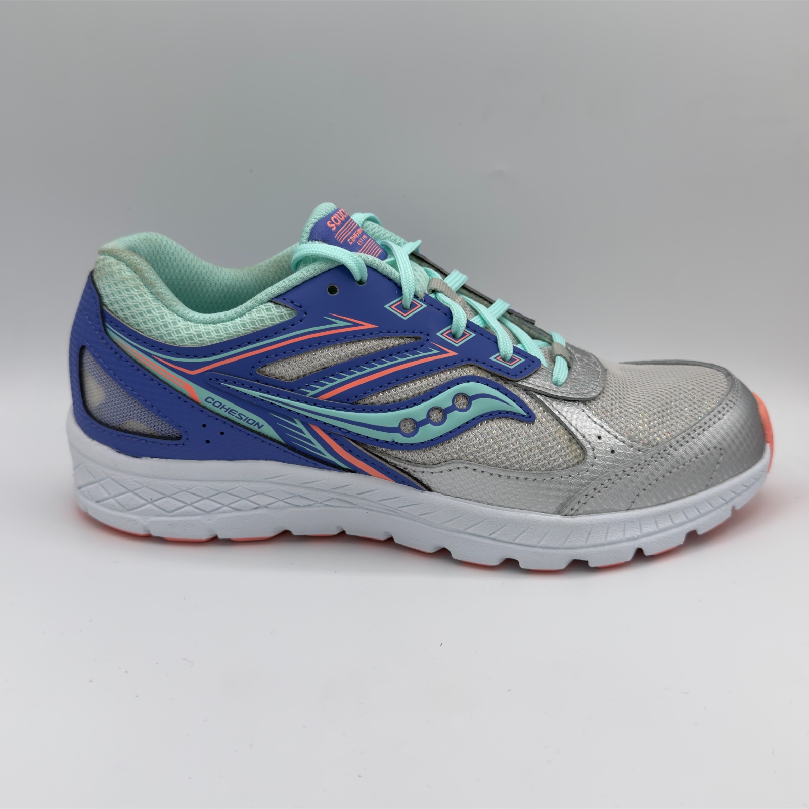 Saucony Cohersion 14 Silver Periwinkle