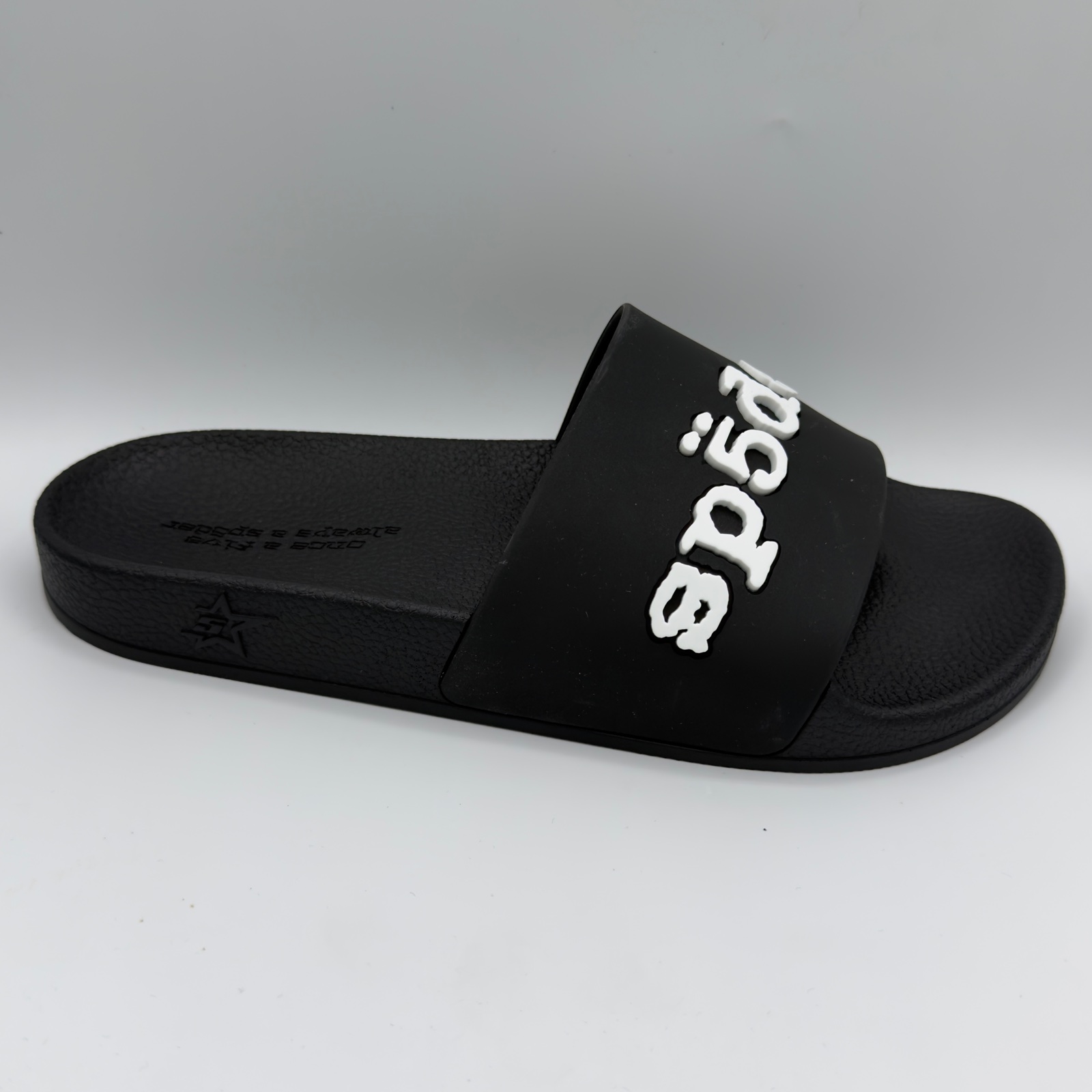 Sp5der Slides Black White